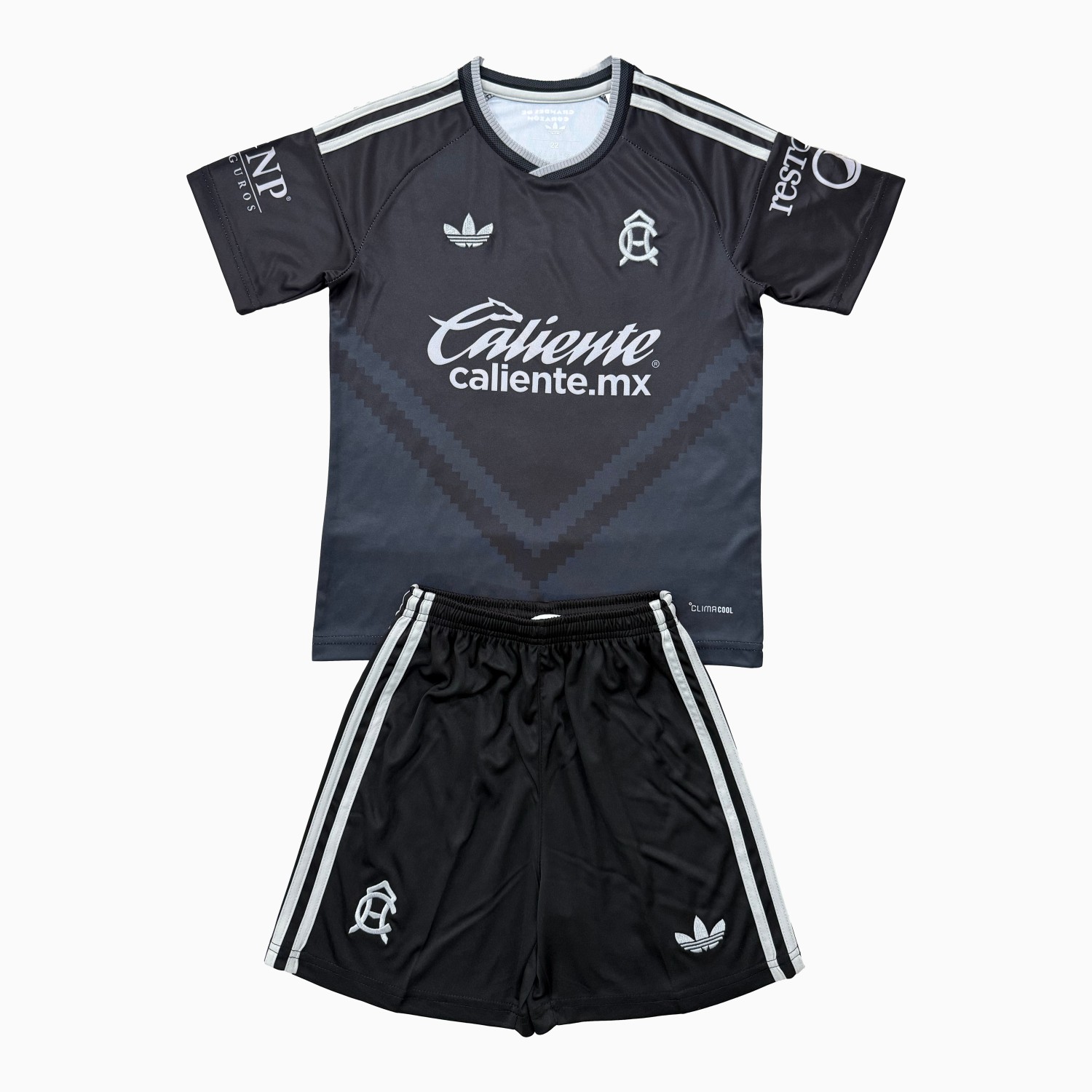 America 26-27 Away Grey Men's Adult Jersey Set - Fans Version - JerseysGala