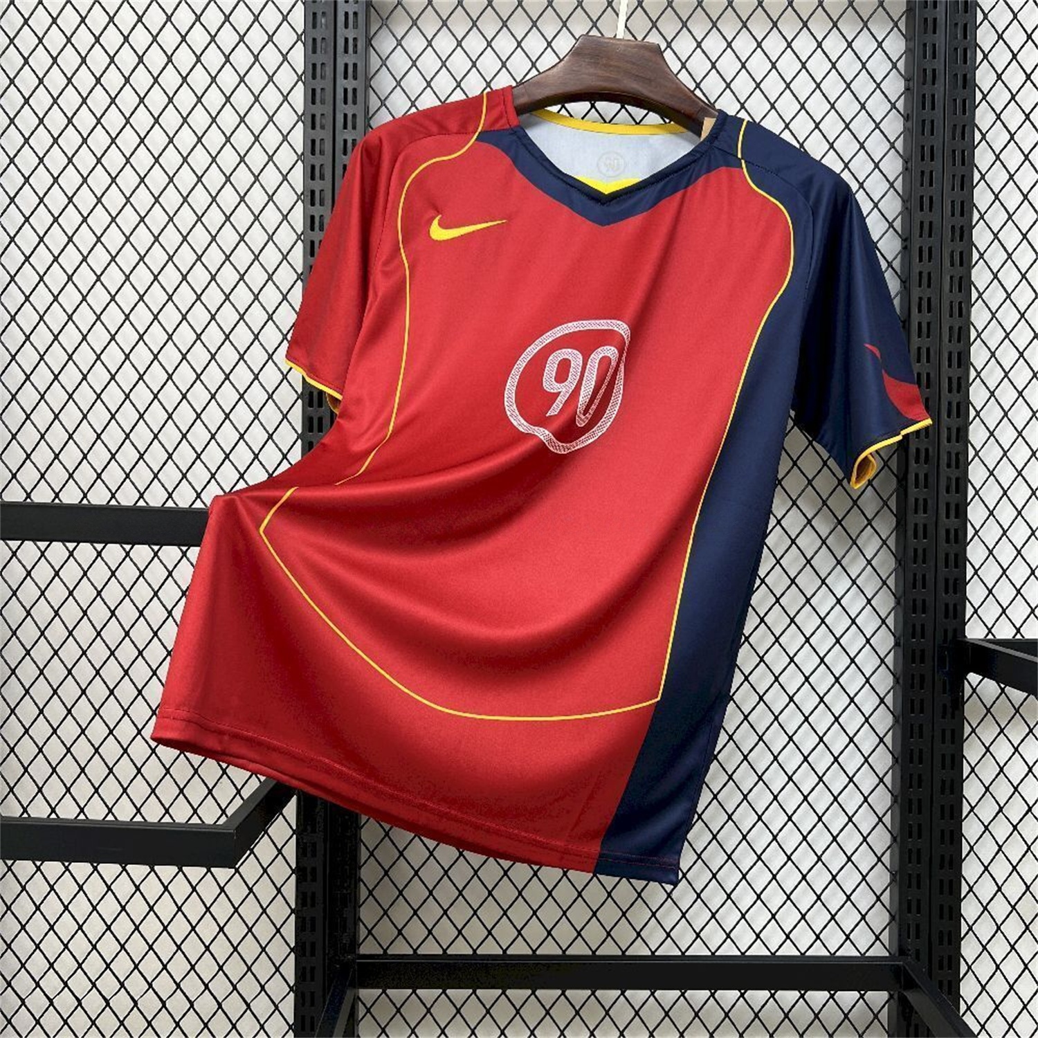 Spain 2026 T90 Red Special Jersey - JerseysGala