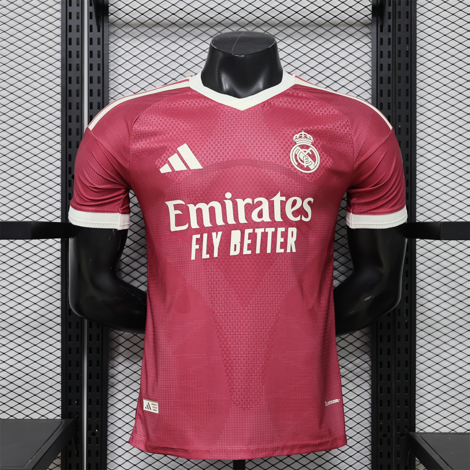 Real Madrid 26-27 Third Jersey - Player Version - JerseysGala