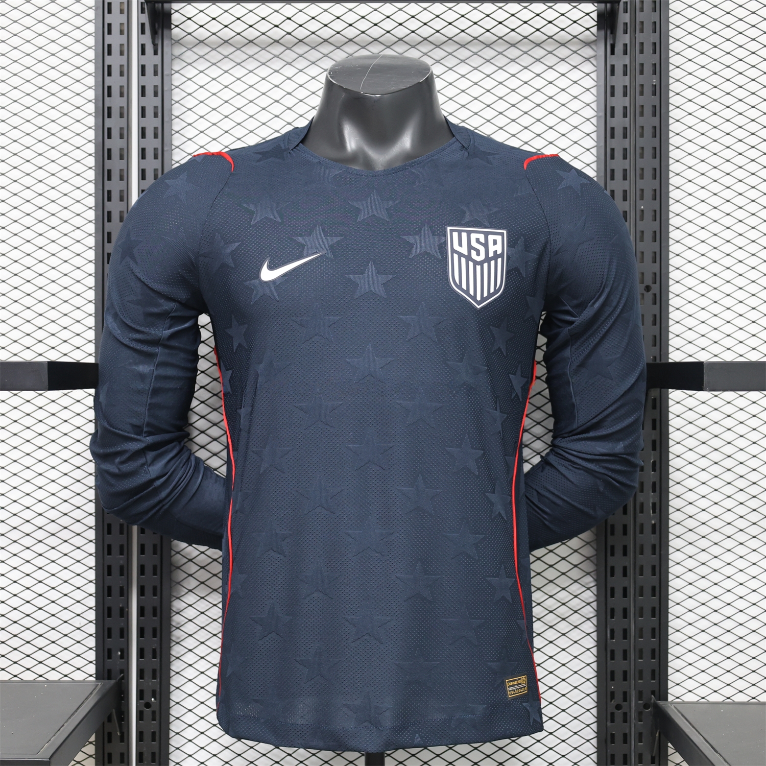 United States USA 2026 Away Long Sleeves Jersey - Player Version - JerseysGala