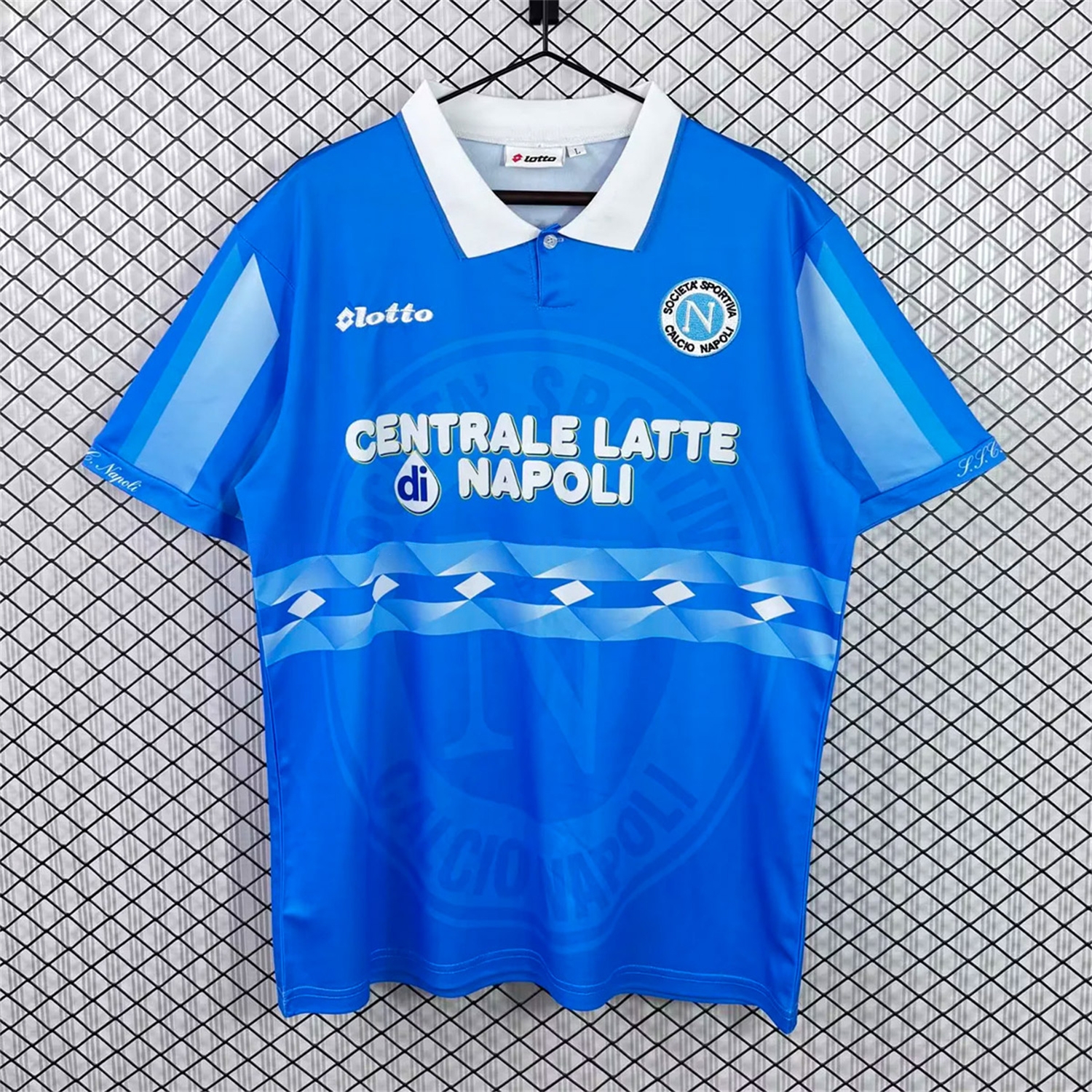 Retro Napoli 1996-97 Home Blue Jersey - JerseysGala