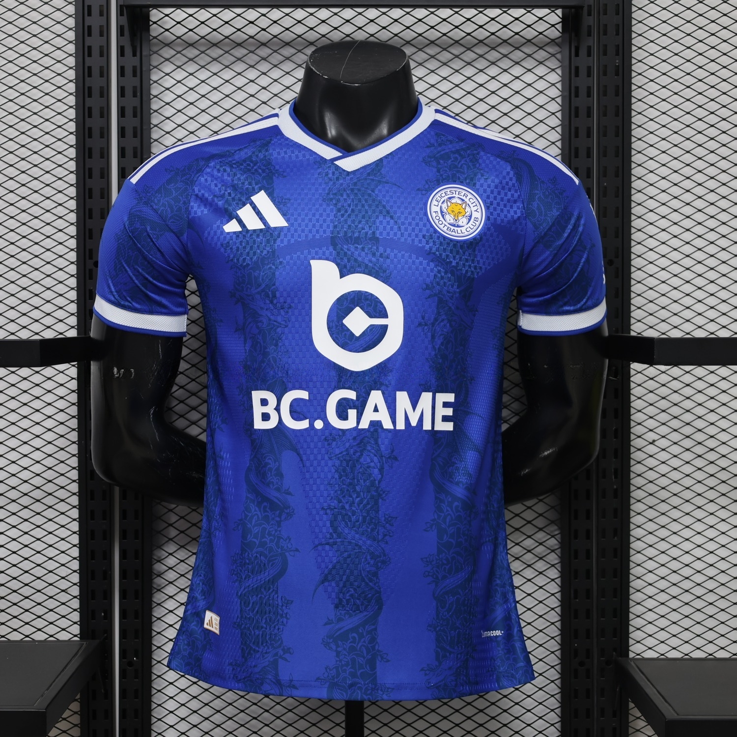 Leicester City 26-27 Home Jersey - Player Version - JerseysGala