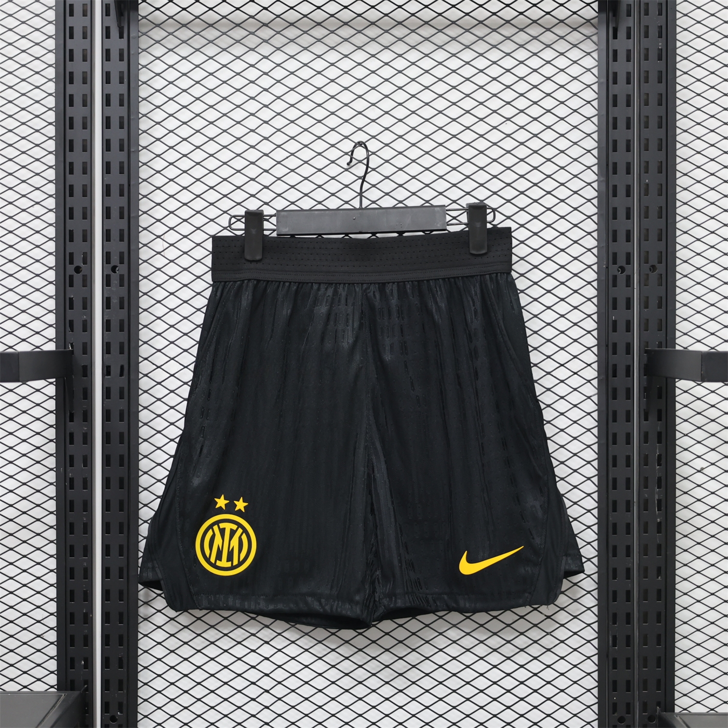 Inter Milan 26-27 Home Black Shorts - Player Version - JerseysGala