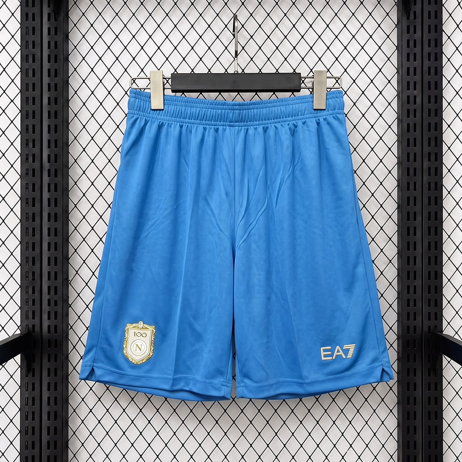 Napoli 26-27 Home Blue Shorts - Fans Version - JerseysGala