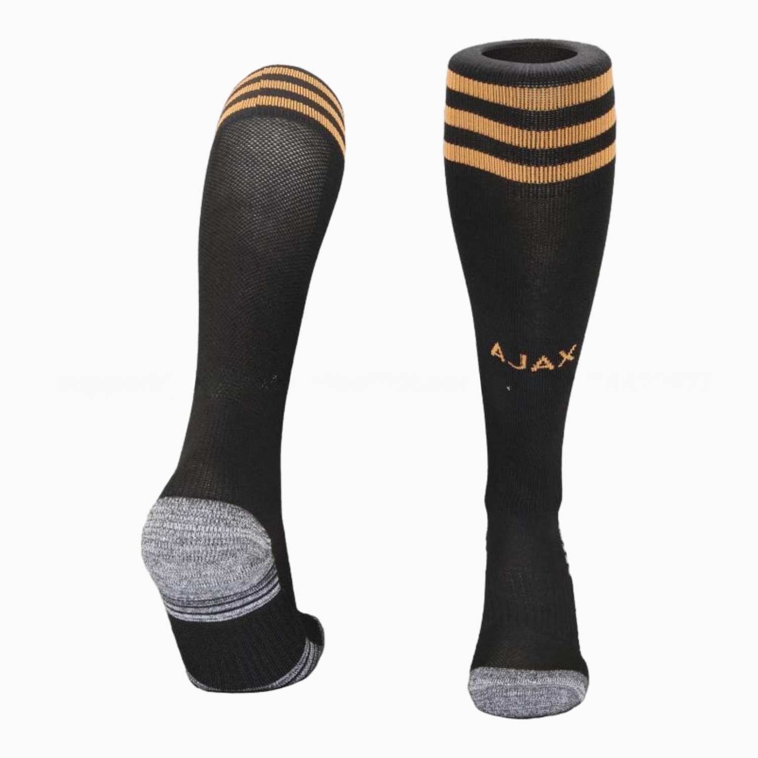 Ajax 26-27 Away Socks - Black - JerseysGala