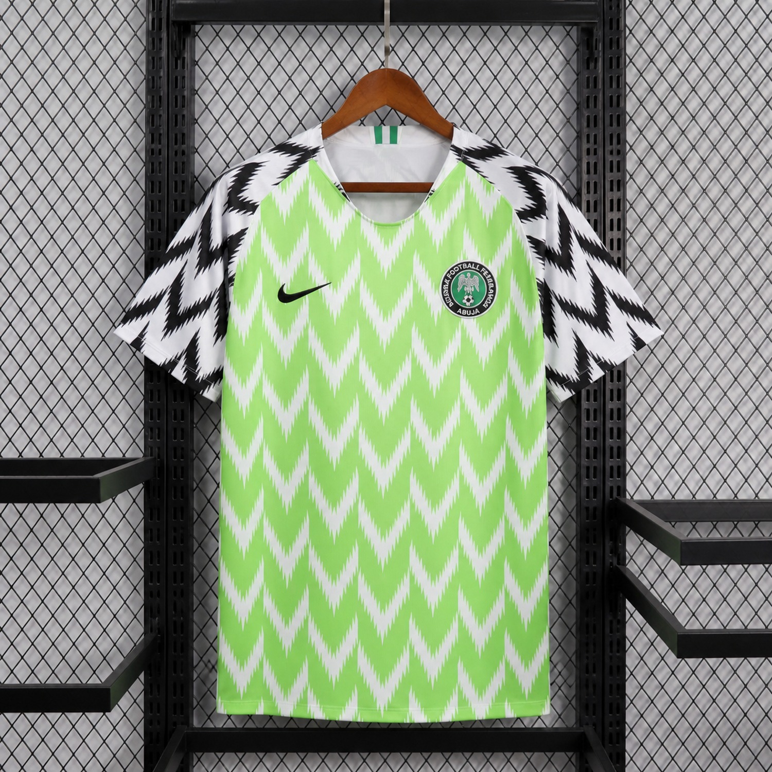 Retro Nigeria 2018 Home Jersey - JerseysGala
