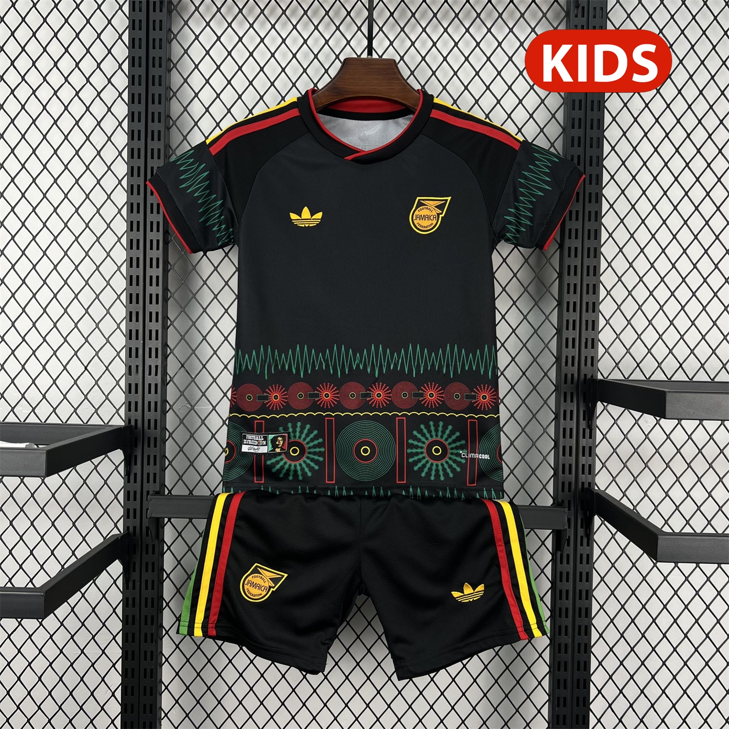 Jamaica 2026 Away Kids Kit - JerseysGala