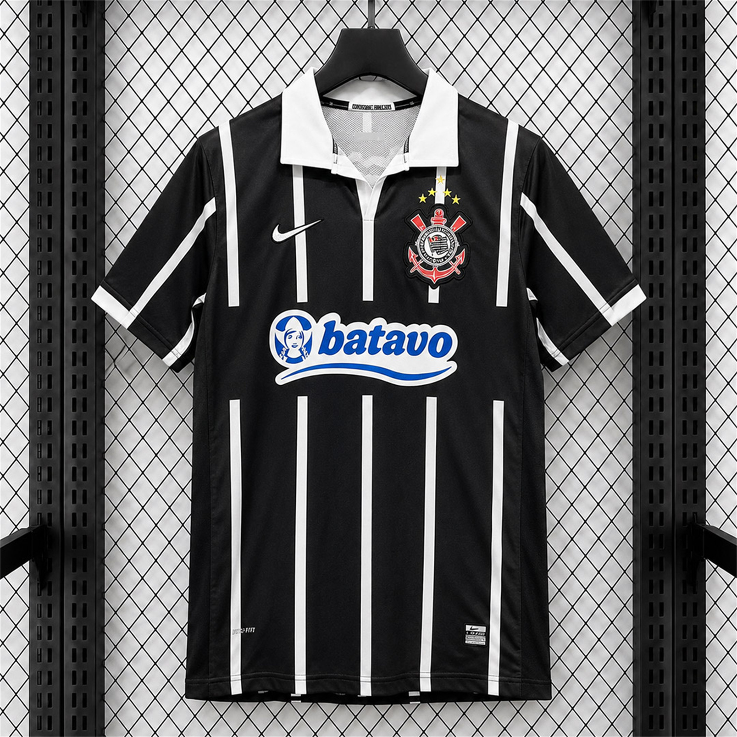Retro Corinthians 2009-10 Away Jersey - JerseysGala