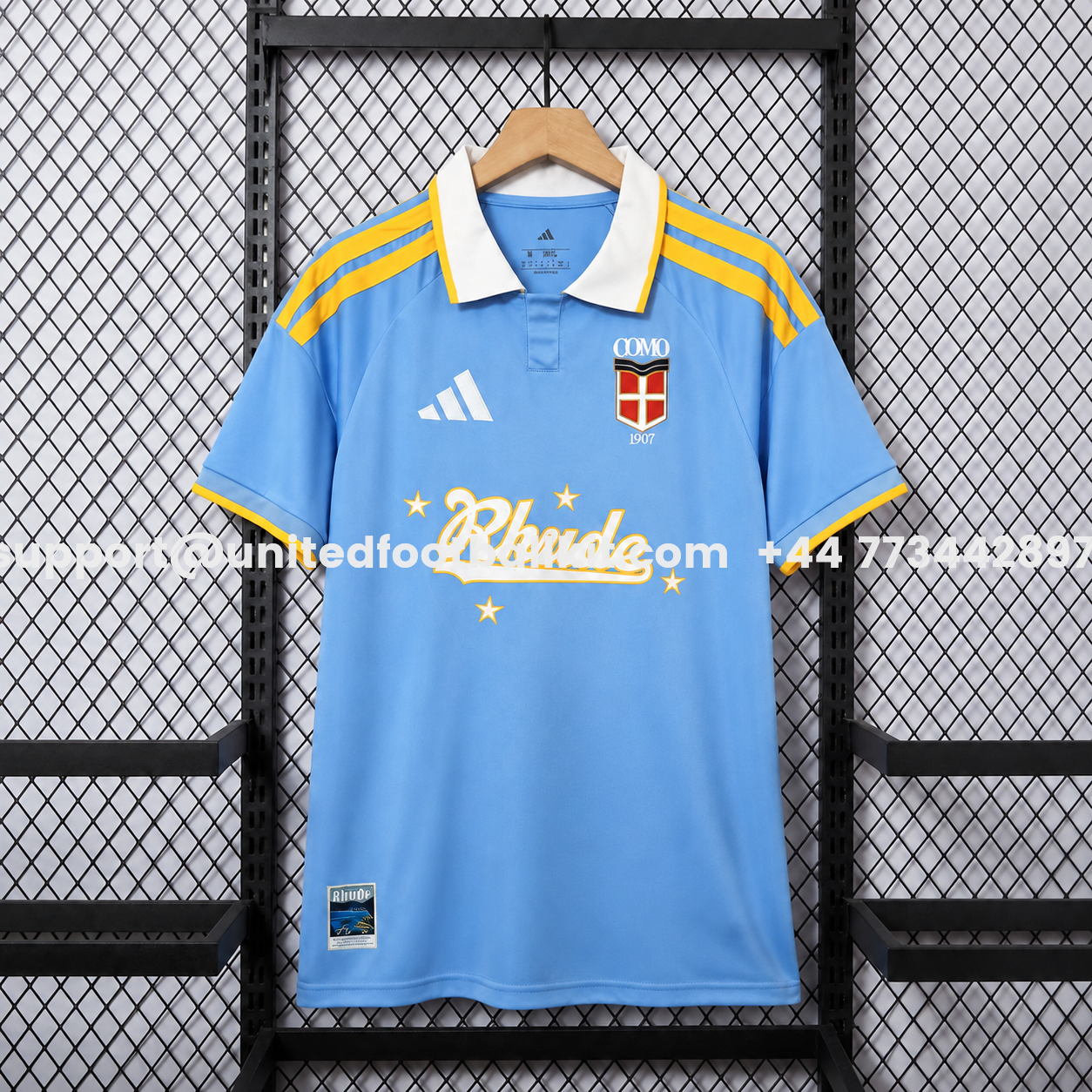 Como 25-26 Fourth Jersey - Fans Version - JerseysGala