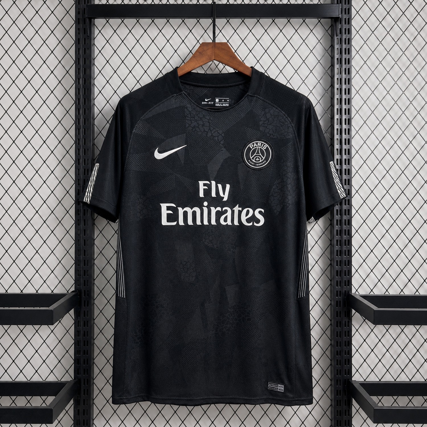 Retro Paris Saint-Germain PSG 2017-18 Third Jersey - JerseysGala
