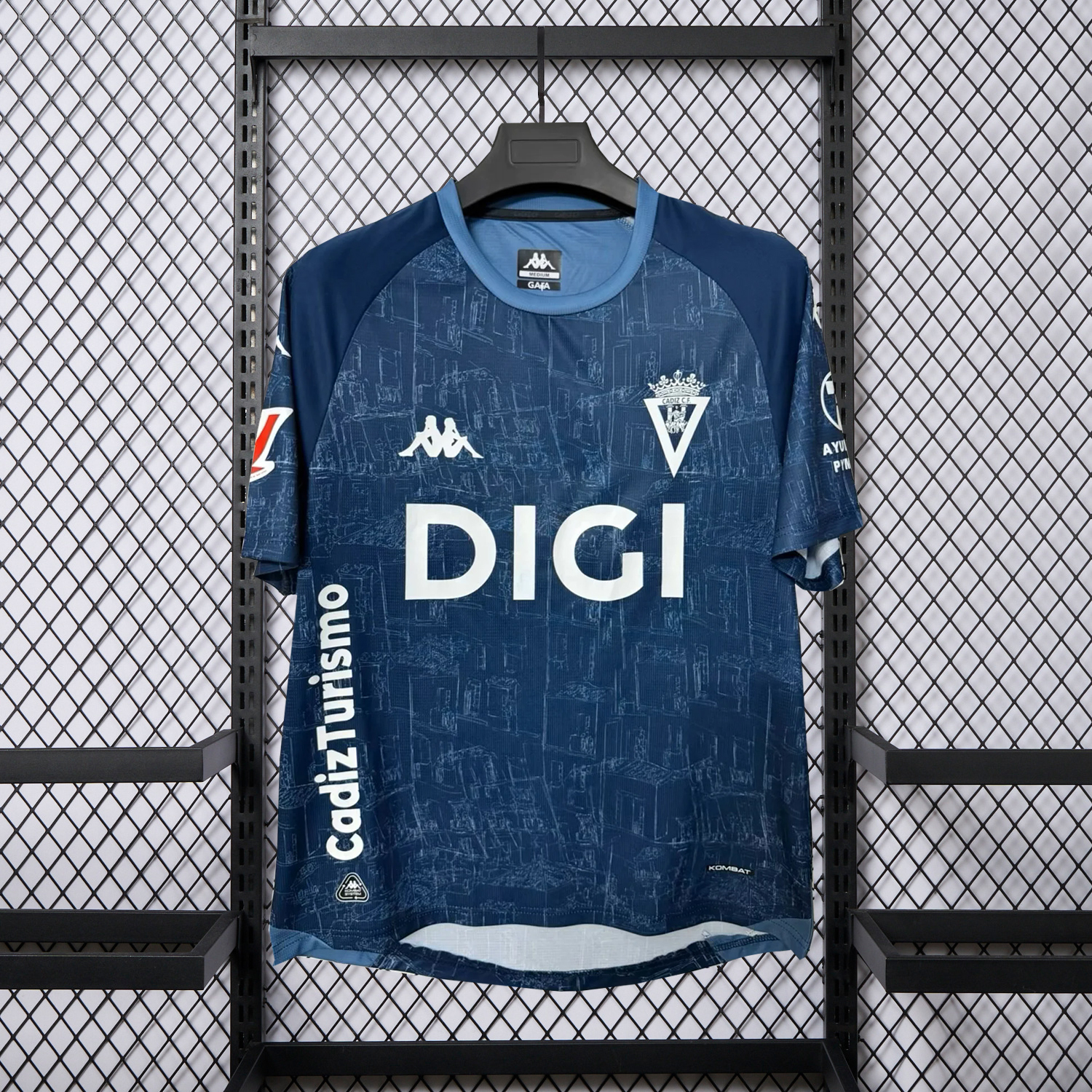 Cádiz Cadiz 26-27 Away Jersey - Fans Version - JerseysGala
