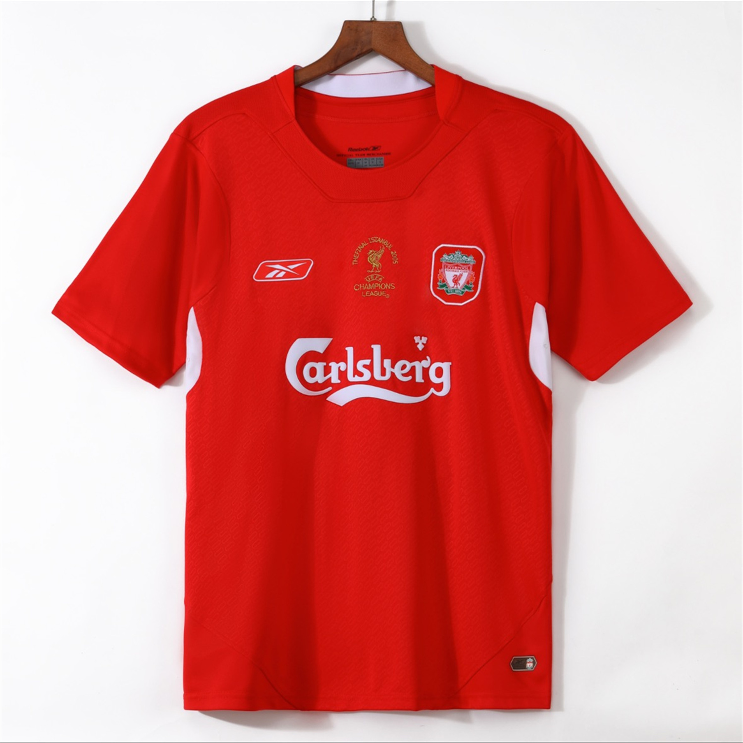 Retro Liver.pool 2004-05 Home Jersey - JerseysGala
