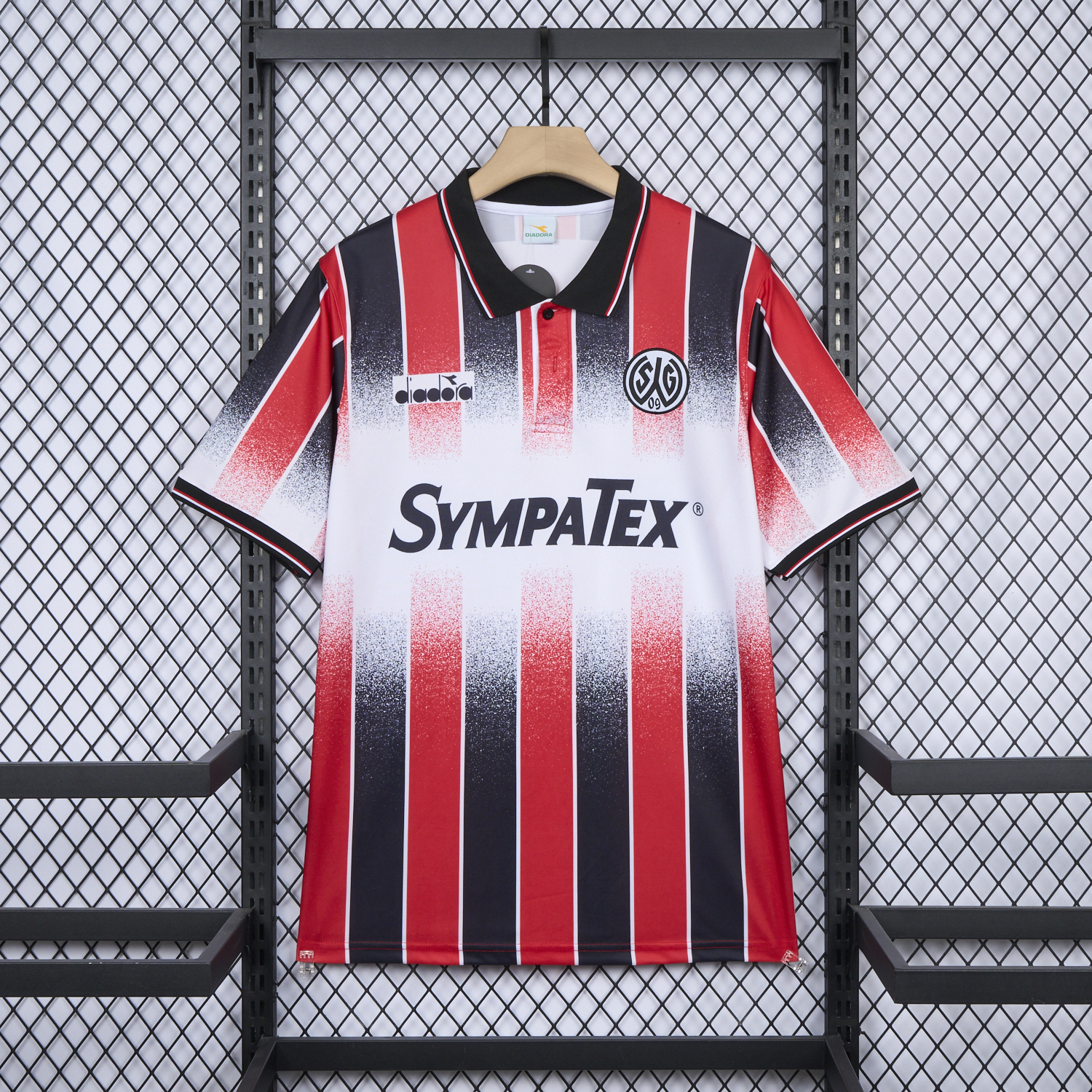 Retro SG Wattenscheid 09 1993-94 Home Jersey - JerseysGala