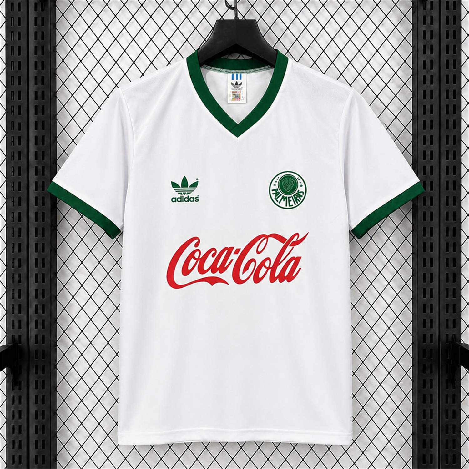 Retro Palmeiras 1989 Away Jersey - JerseysGala