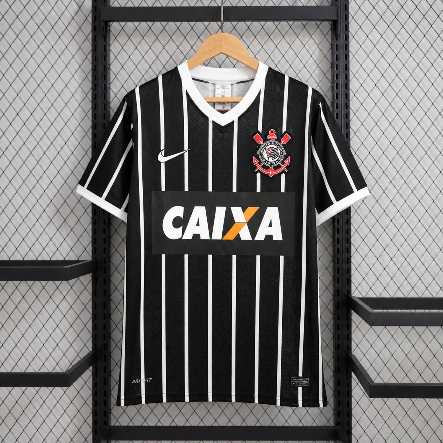 Retro Corinthians 2013-14 Away Jersey - JerseysGala