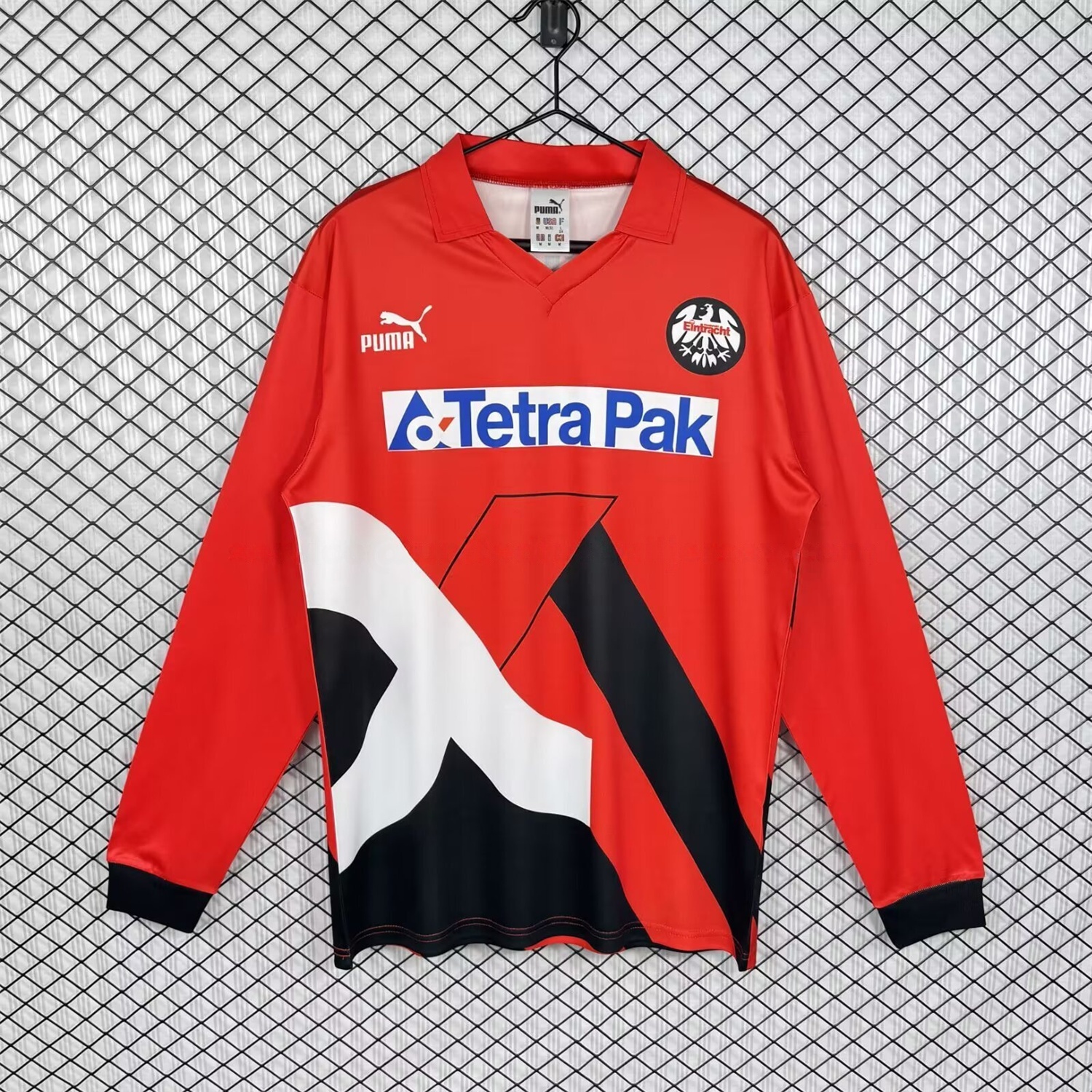 Retro Frankfurt 1993-95 Home Long Sleeves Jersey - JerseysGala