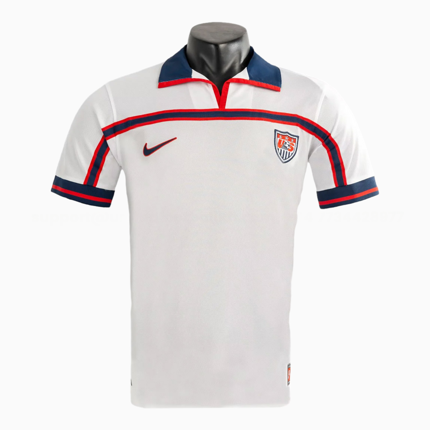 Retro United States USA Home 1998 Jersey - JerseysGala