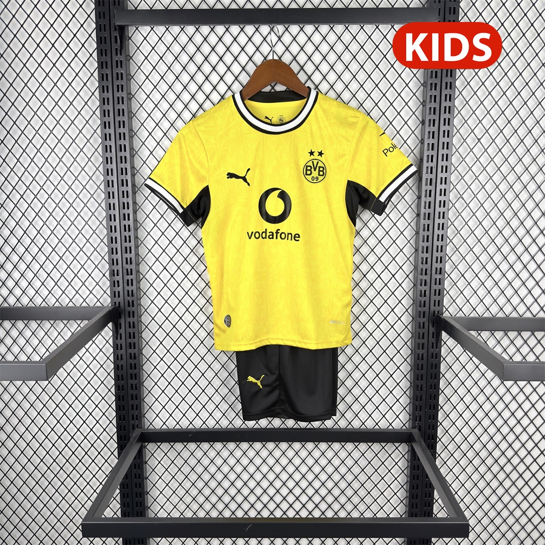 Dortmund 26-27 Home Kids Kit - JerseysGala