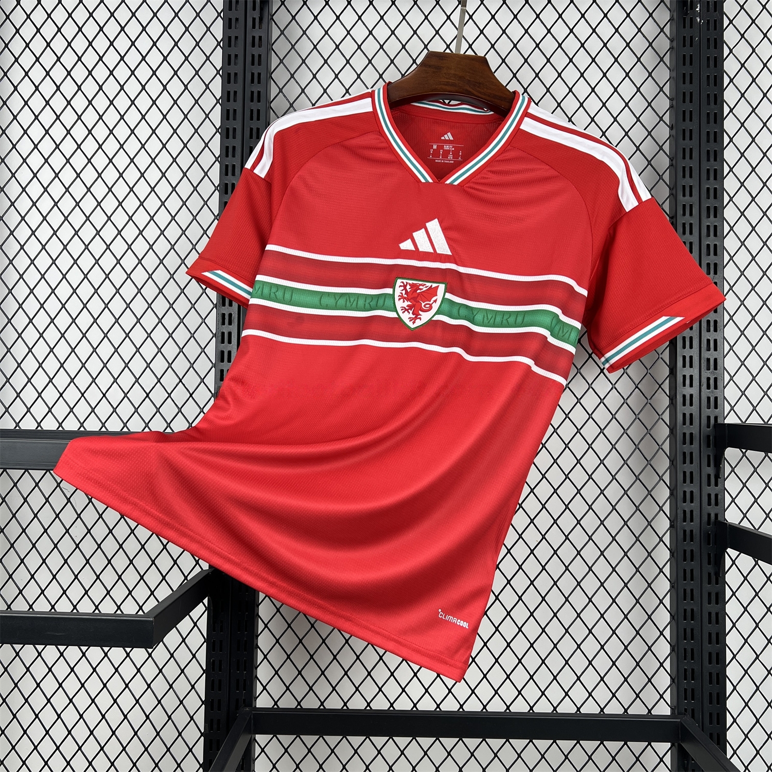 Wales 2026 Home Jersey - Fans Version - JerseysGala