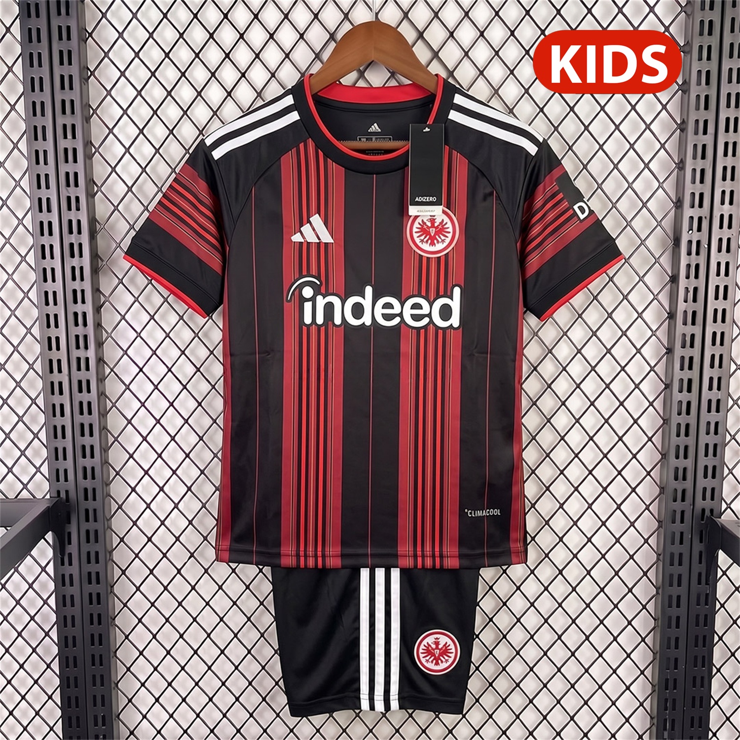 Frankfurt 26-27 Home Kids Kit - JerseysGala