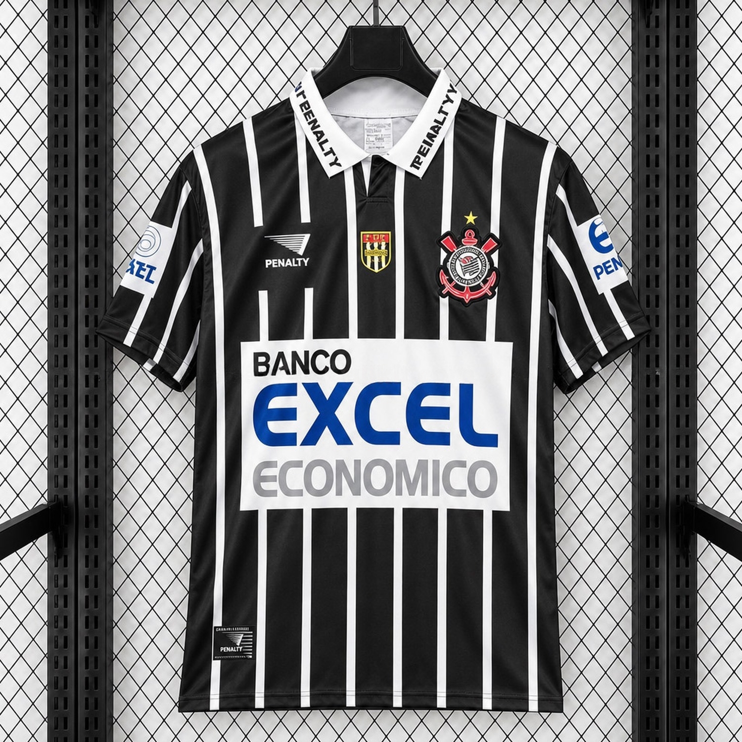 Retro Corinthians 1997-98 Away Jersey - JerseysGala