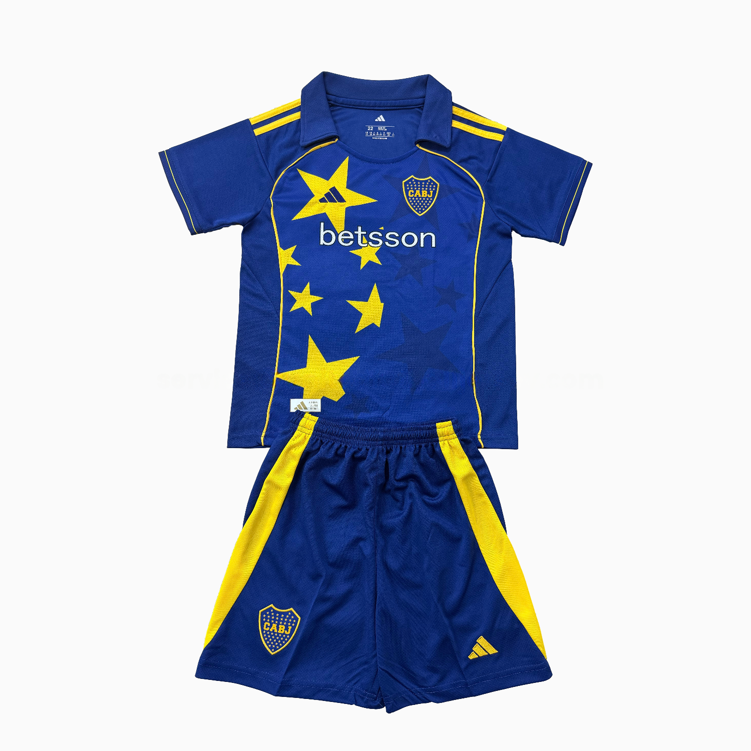 Boca Juniors 25-26 Blue Concept Men's Adult Jersey Set - Fans Version - JerseysGala