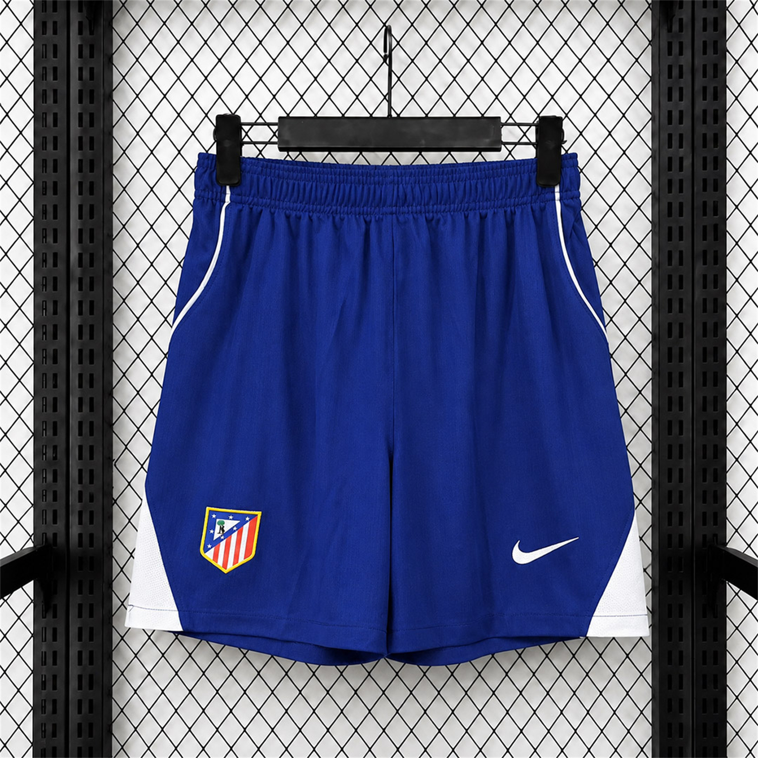 Atletico Madrid 26-27 Home Shorts - Fans Version - JerseysGala