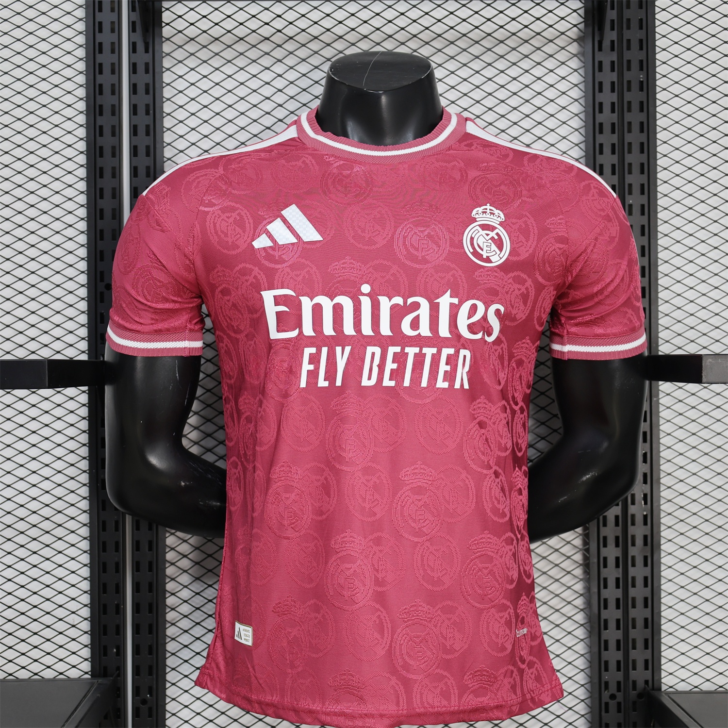 Real Madrid 25-26 Wine Red Special Jersey - Player Version - JerseysGala