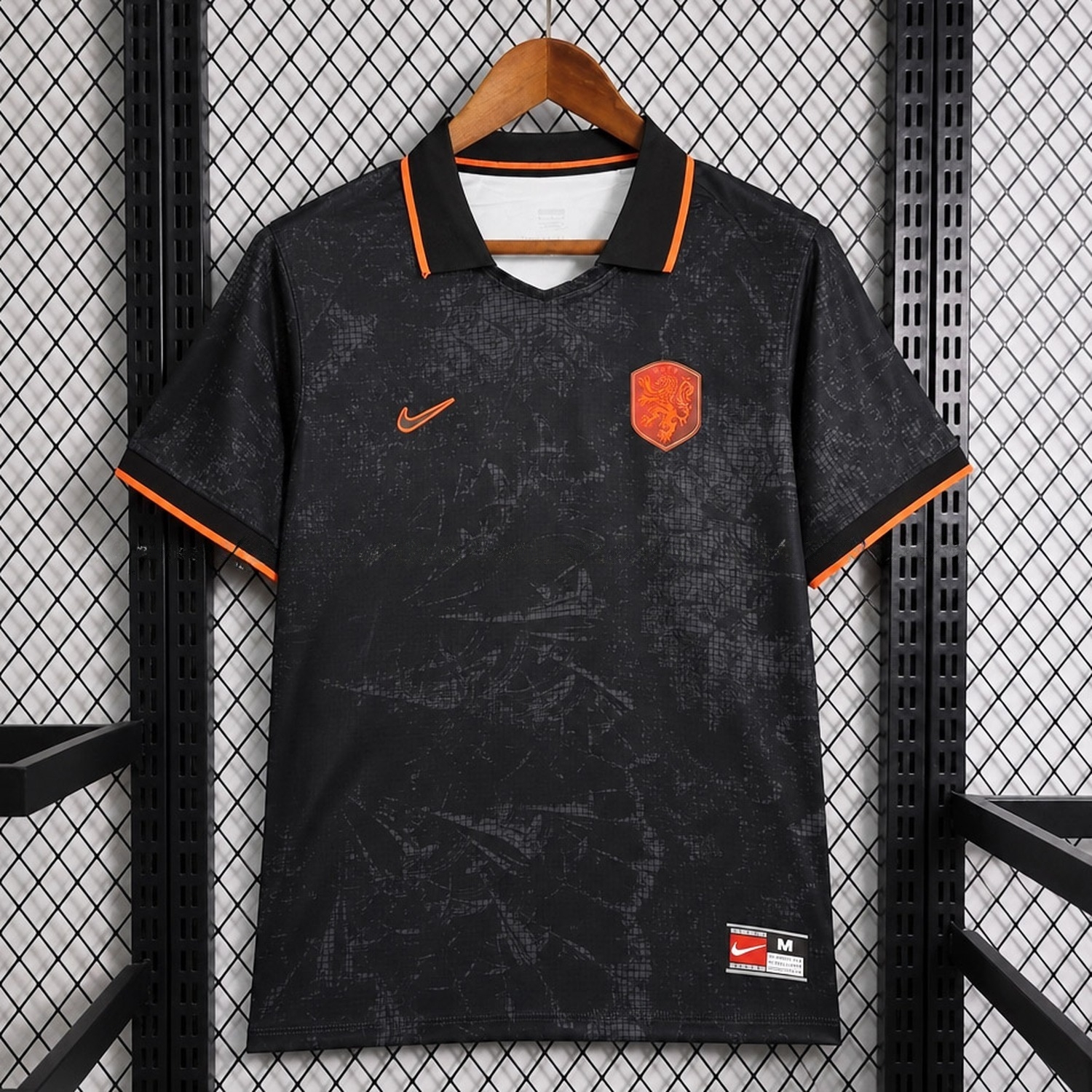 Netherlands 2026 Energy Black Special Jersey - Fans Version - JerseysGala
