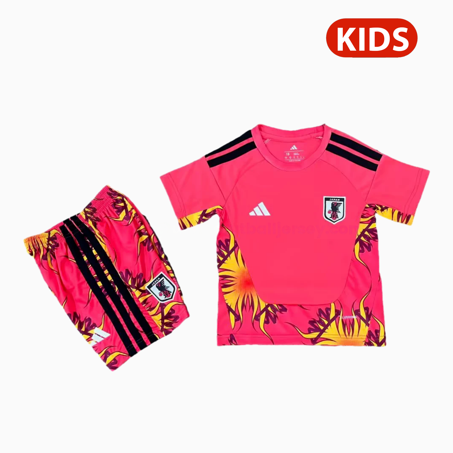 Japan 2026 Red Goalkeeper Kids Kit - JerseysGala