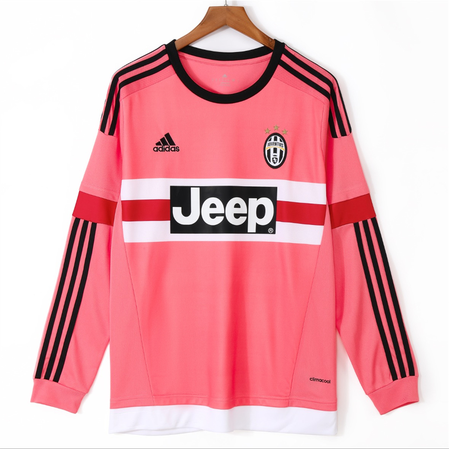 Retro Juventus 2015-16 Away Long Sleeves Jersey - JerseysGala