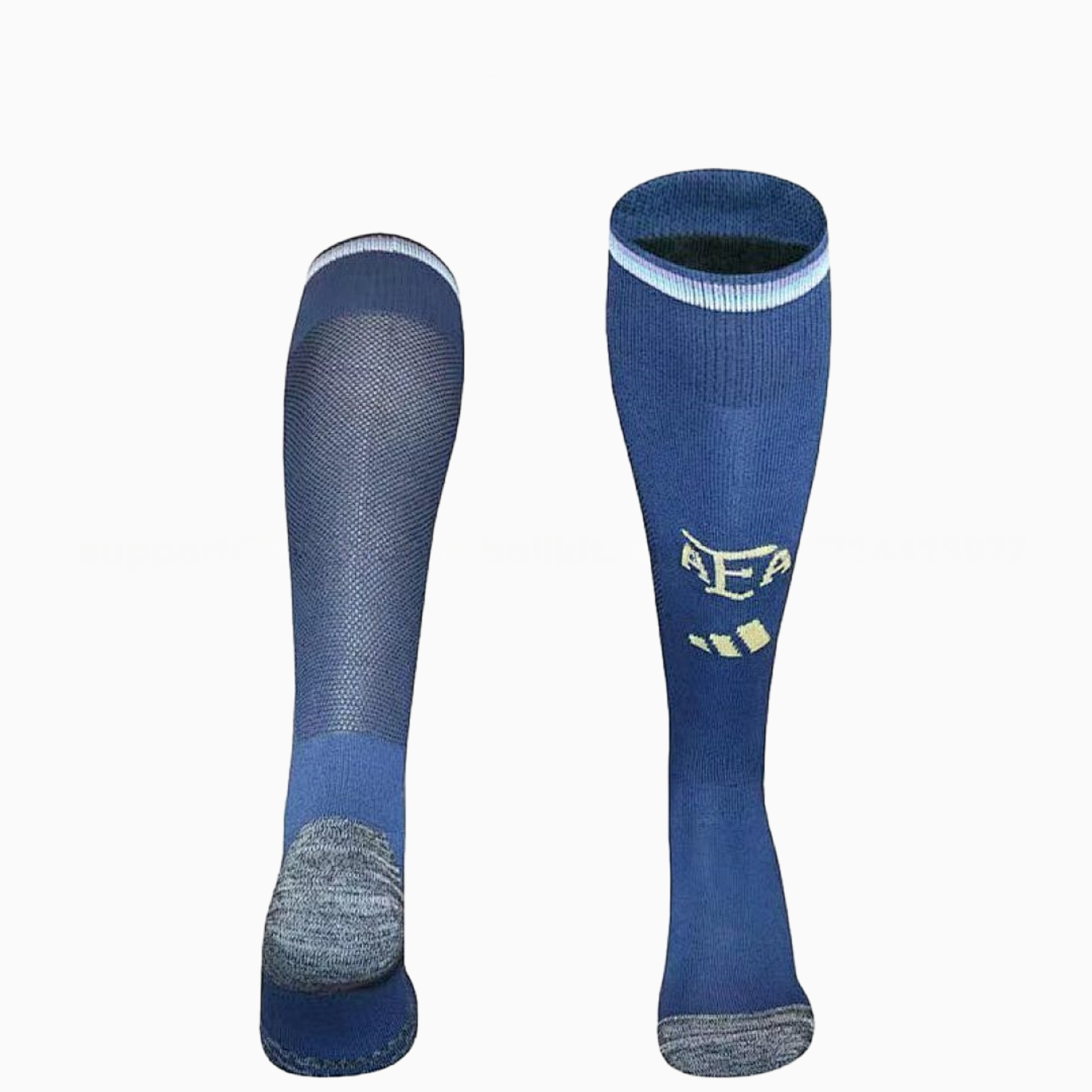 Argentina 2026 Home Terry cloth sole Socks - Royal Blue - JerseysGala