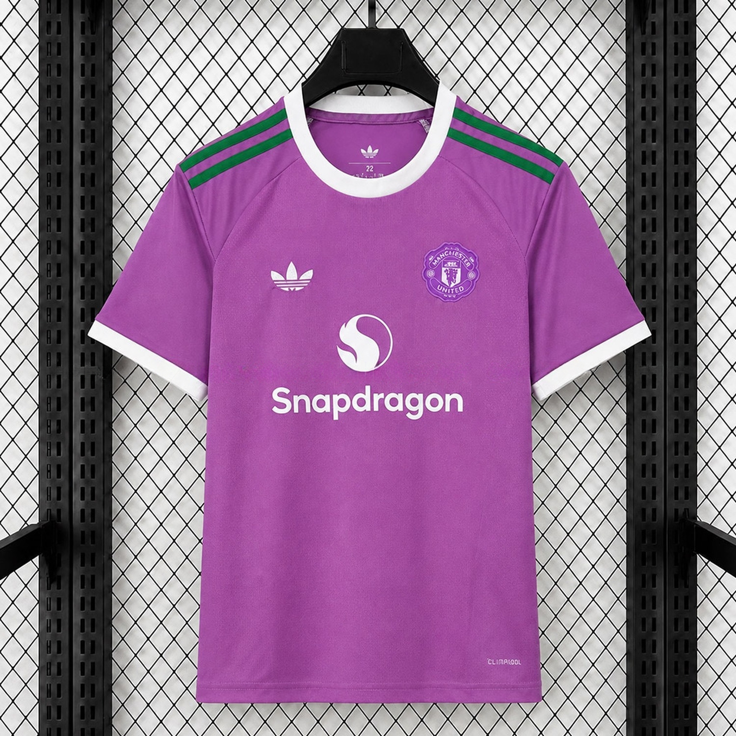 Manchester United 26-27 Purple Goalkeeper Jersey - Fans Version - JerseysGala