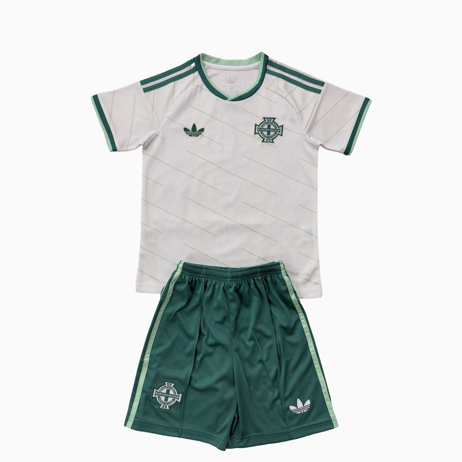 Northern Ireland 26-27 Away Men's Adult Jersey Set - Fans Version - JerseysGala