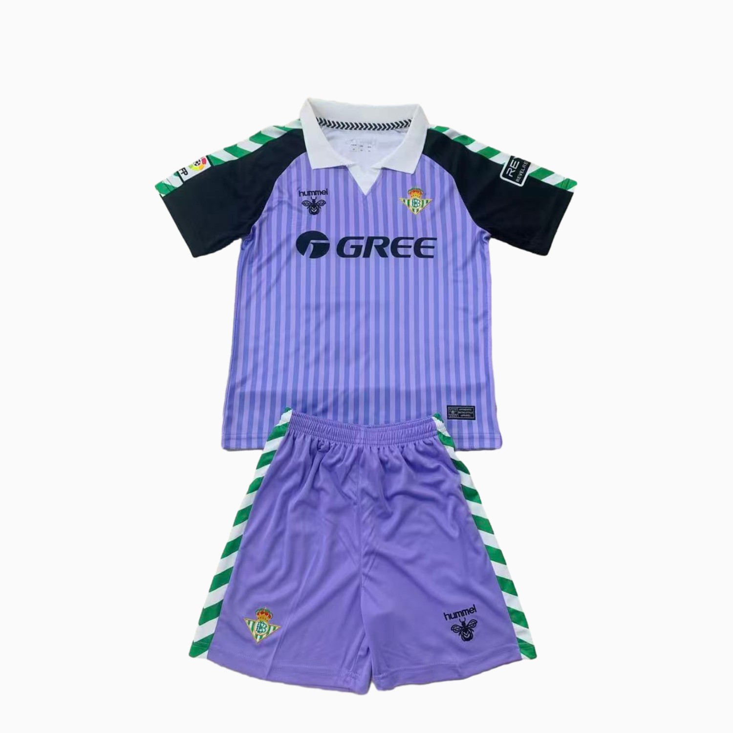 Real Betis 26-27 Purple Goalkeeper Men's Adult Jersey Set - Fans Version - JerseysGala