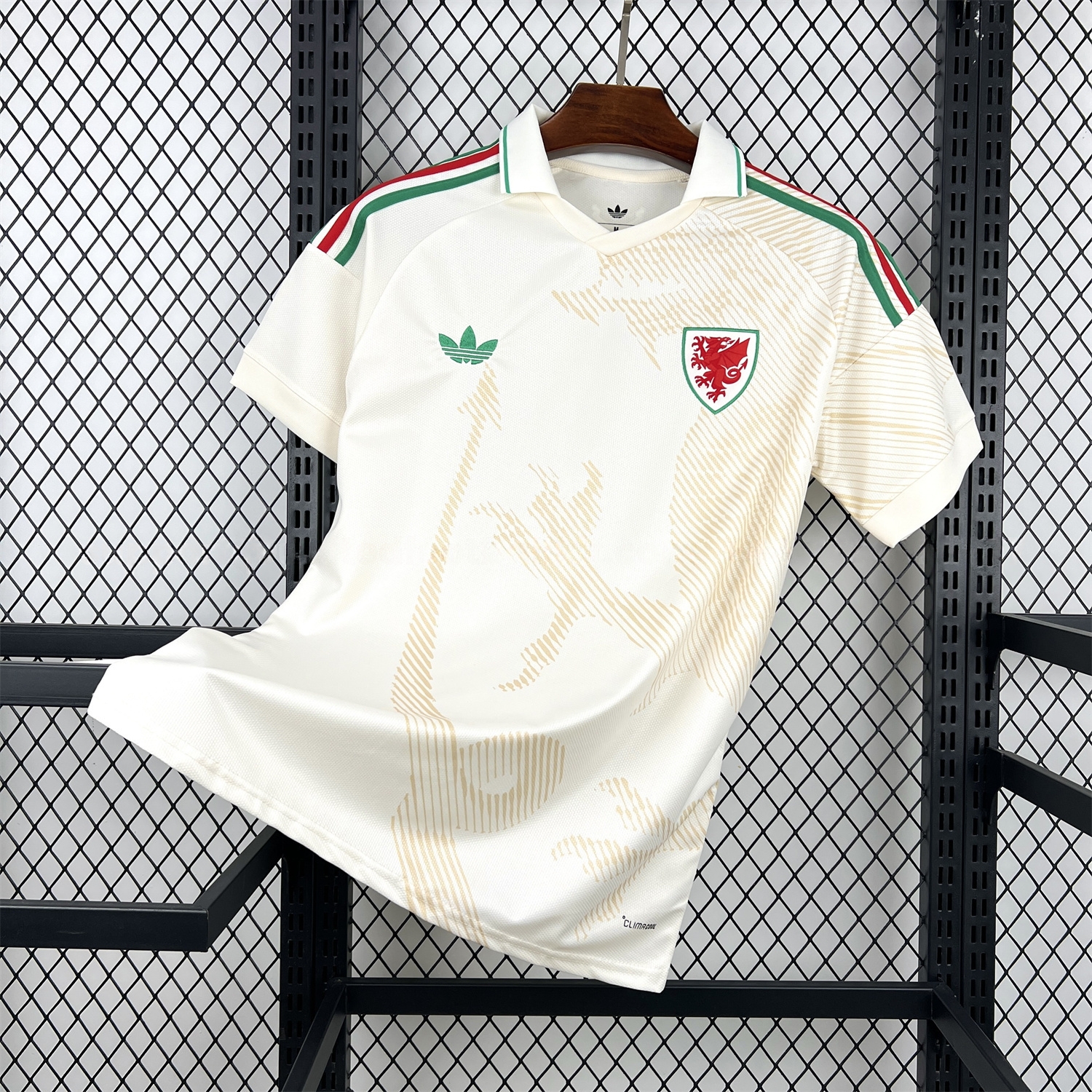 Wales 2026 Away Jersey - Fans Version - JerseysGala