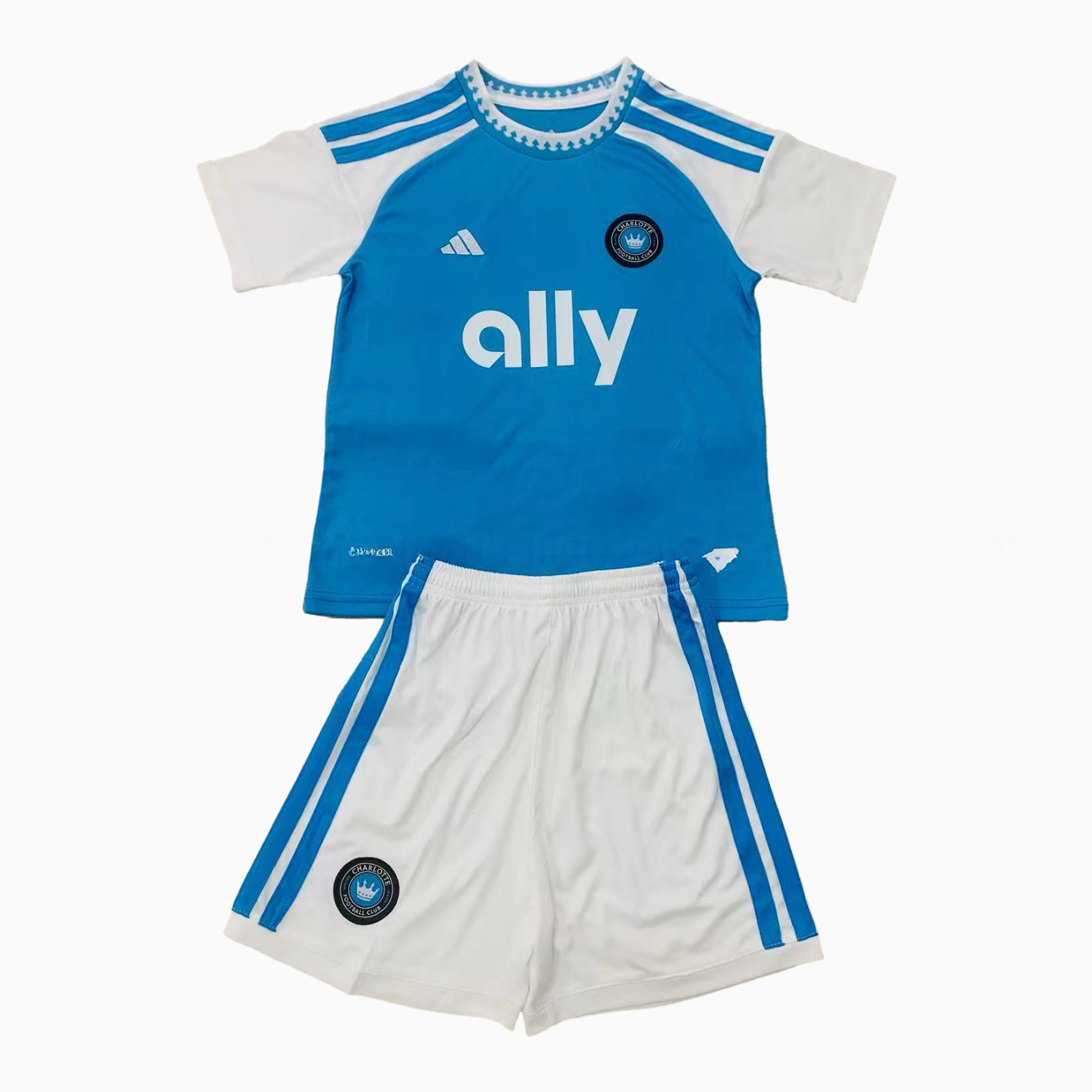 Charlotte 26-27 Home Men's Adult Jersey Set - Fans Version - JerseysGala