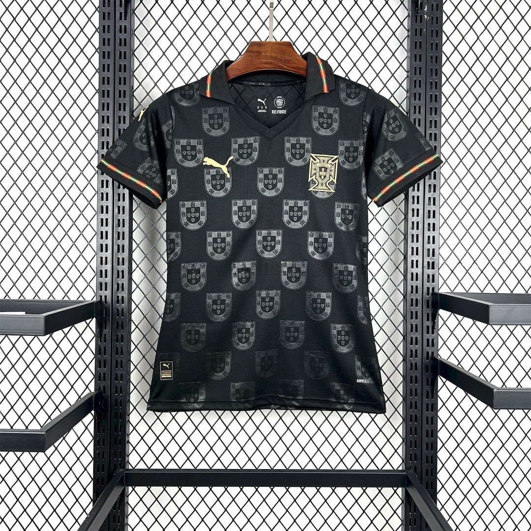 Women's Portugal 2026 Eusébio Special Jersey - JerseysGala