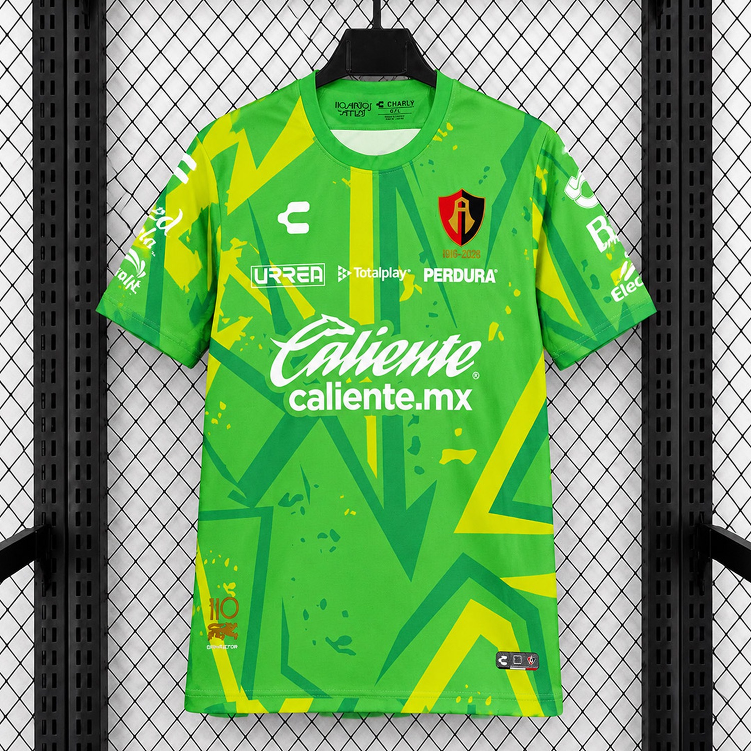 Atlas 26-27 Green Goalkeeper Jersey - Fans Version - JerseysGala