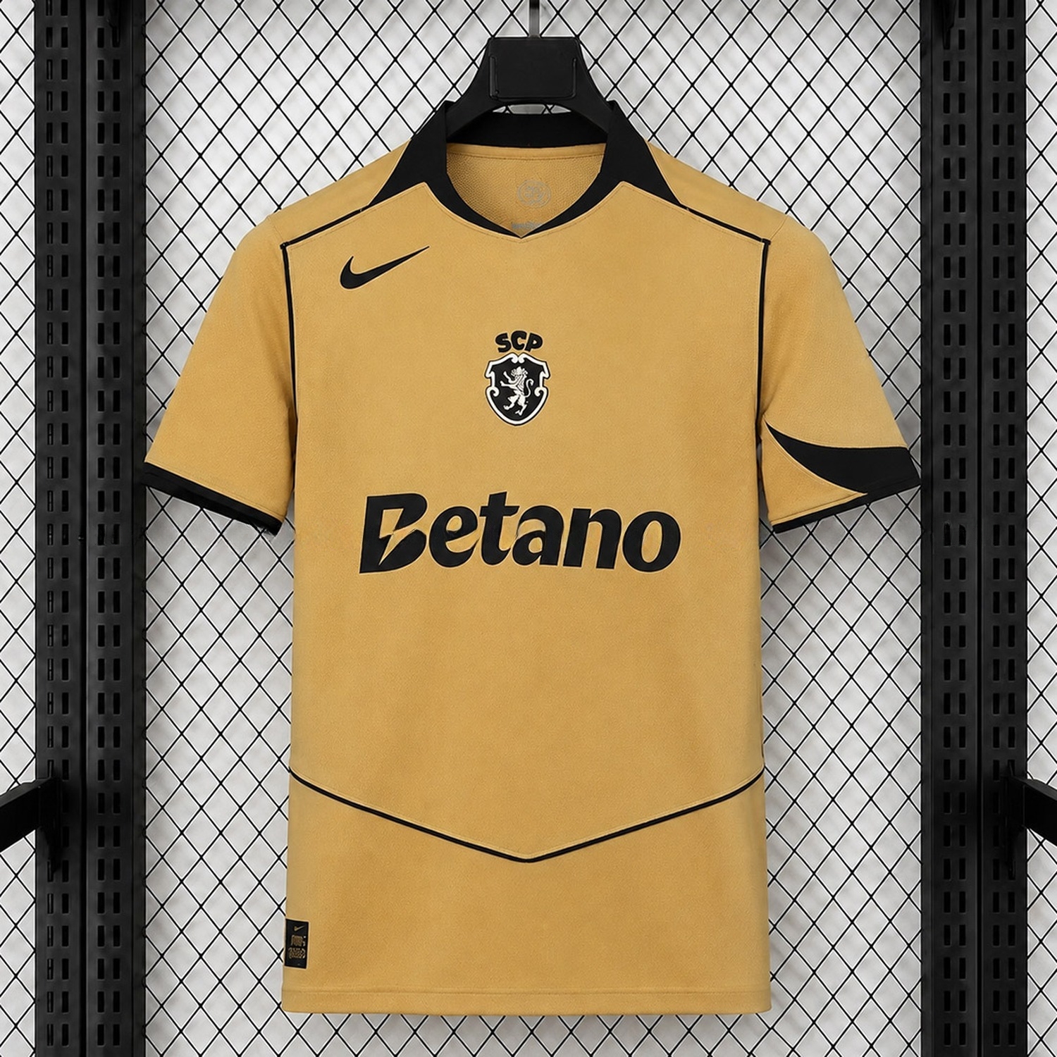 Sporting CP 26-27 Away Gold Jersey - Fans Version - JerseysGala