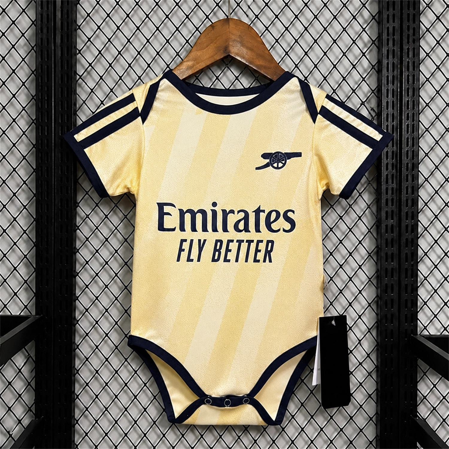 Arsenal 26-27 Third Baby Crawling Suit - JerseysGala