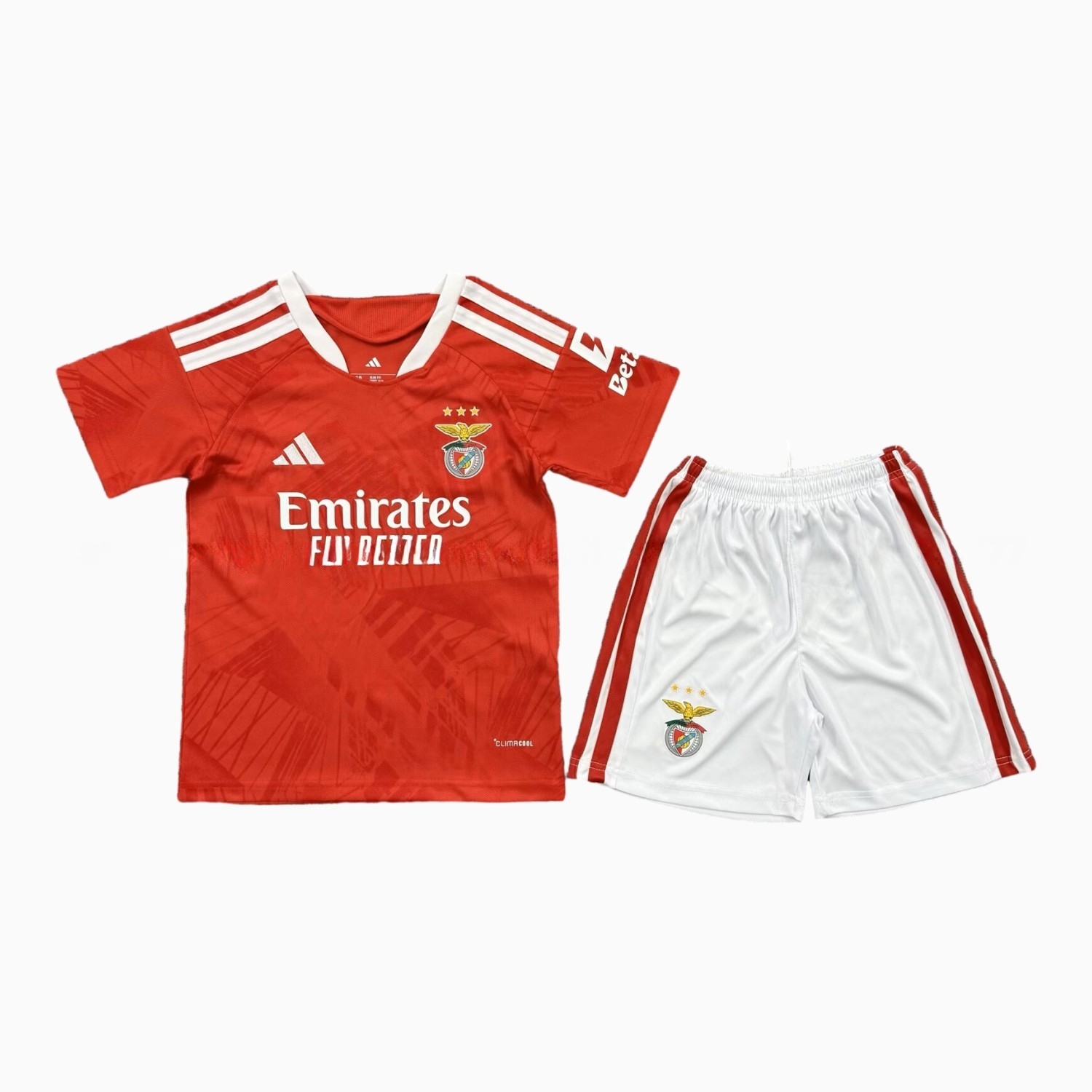 Benfica 26-27 Home Men's Adult Jersey Set - Fans Version - JerseysGala