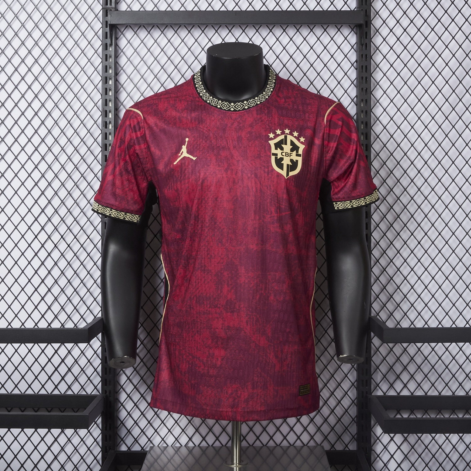 Brazil 2026 Red Special Jersey - Player Version - JerseysGala