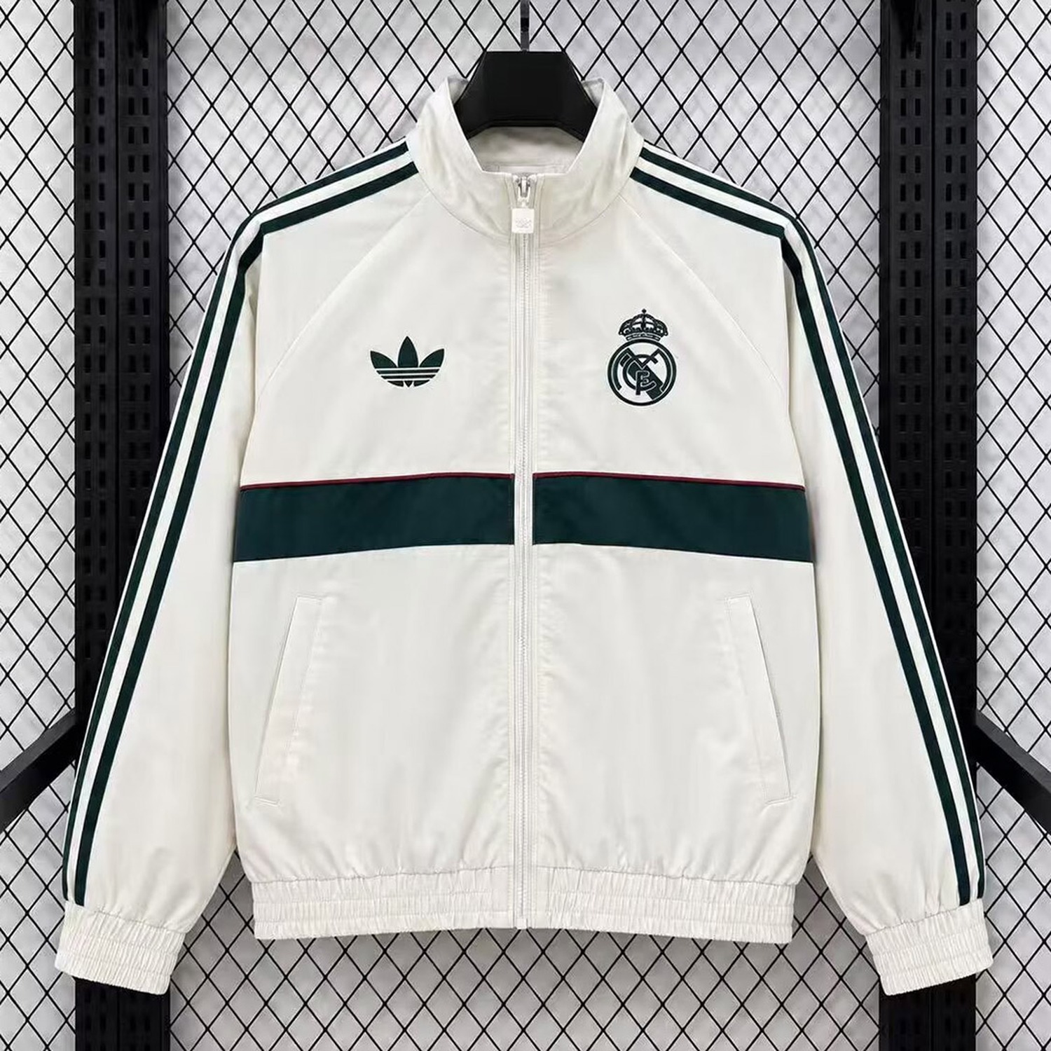 Real Madrid 26-27 Originals Special Windbreaker Jacket - JerseysGala