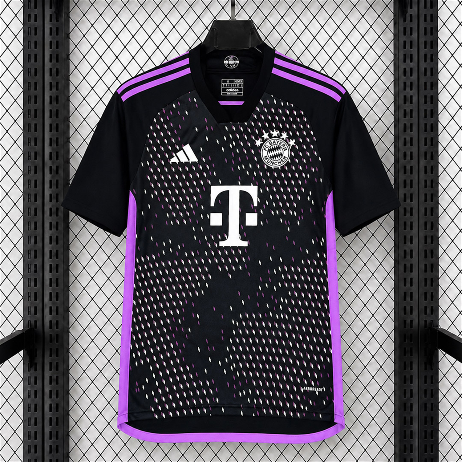 Retro Bayern Munich 23-24 Away Jersey - JerseysGala