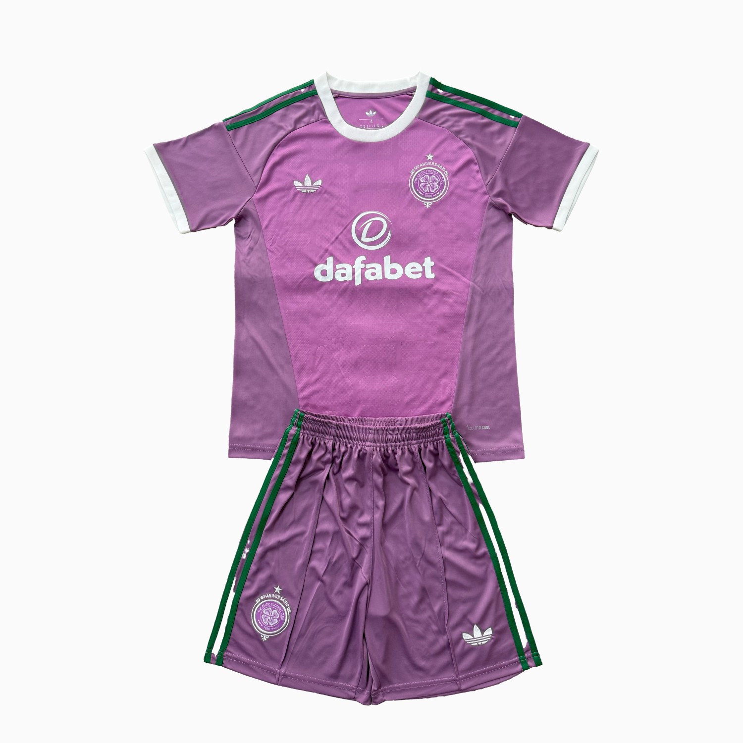 Celtic 26-27 Purple Goalkeeper Men's Adult Jersey Set - Fans Version - JerseysGala