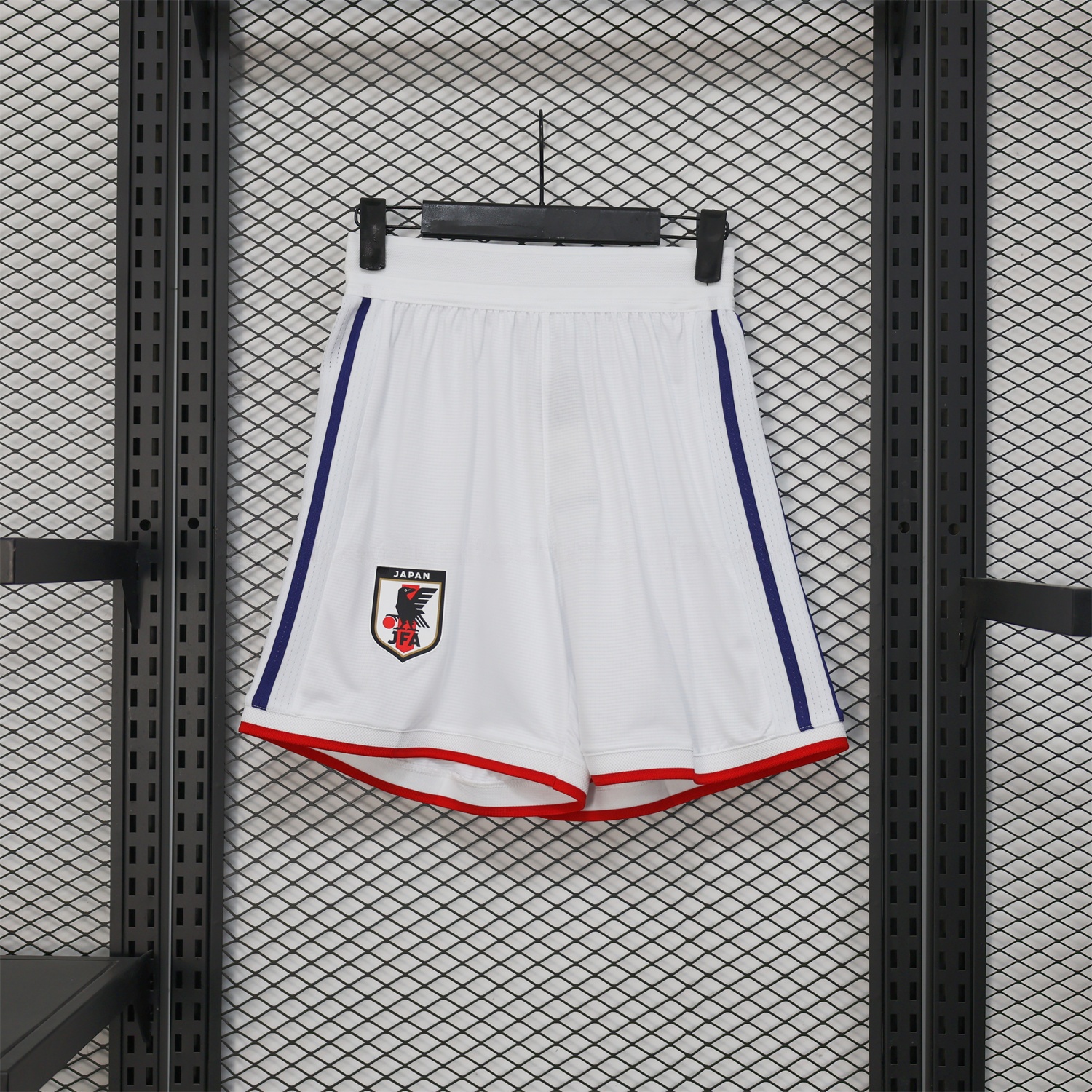 Japan 2026 Home White Shorts - Player Version - JerseysGala