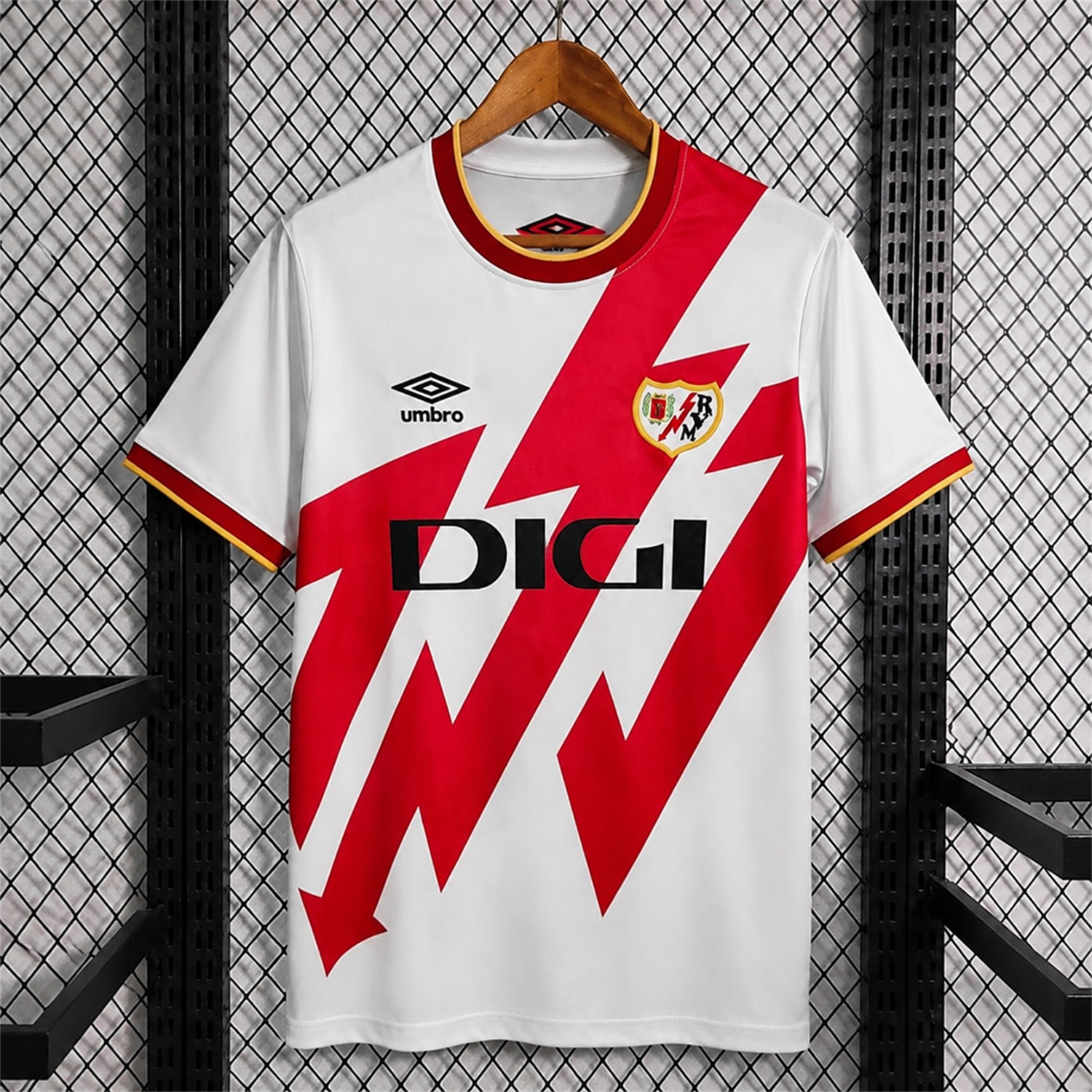 Rayo Vallecano 26-27 Home Jersey - Fans Version - JerseysGala