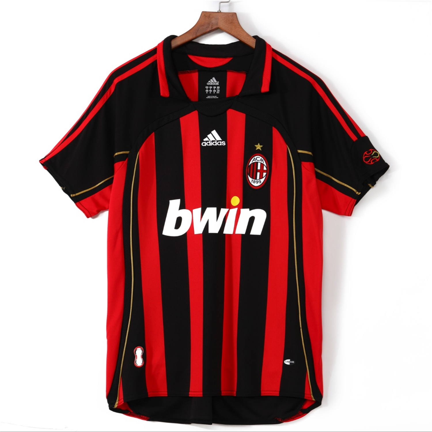 Retro AC Milan 2006-07 Home Jersey - JerseysGala