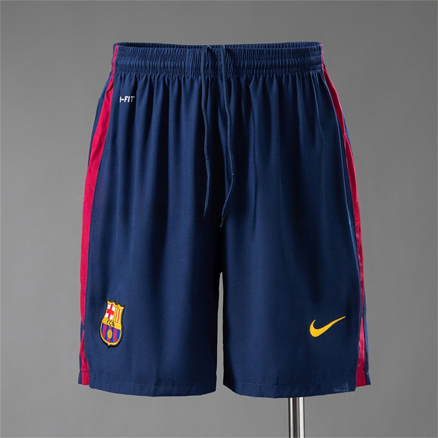 Retro Barcelona 2014-15 Home Shorts - JerseysGala